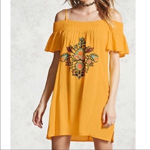 REALLY CUTE YELLOW BASE SUNDRESS